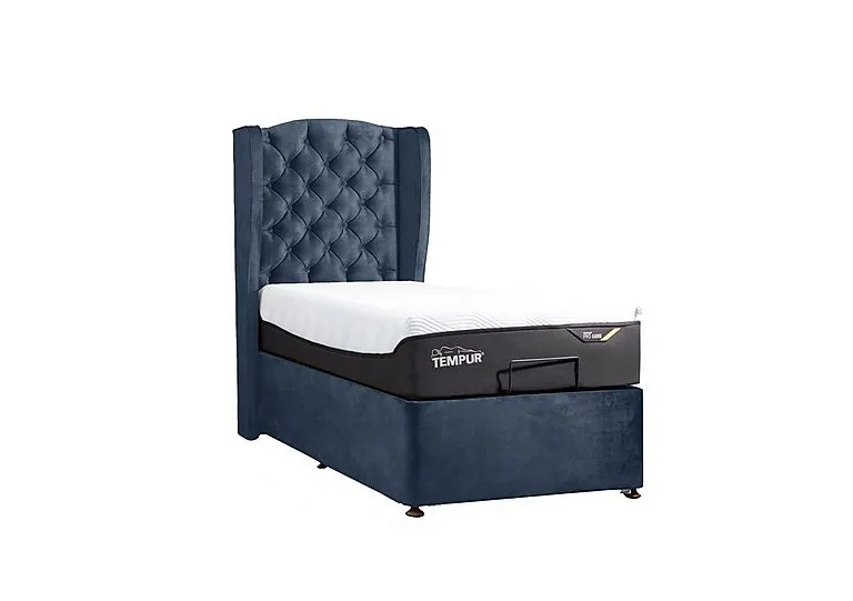 Suffolk Adjustable Disc Divan Base - Single - Dark Blue