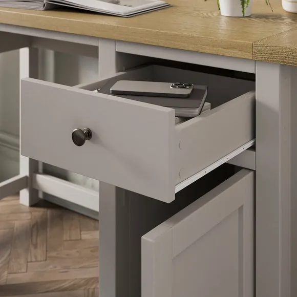 Olney Standard Storage Desk 4