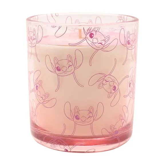 Disney Stitch Angel Peach & Magnolia Candle 5