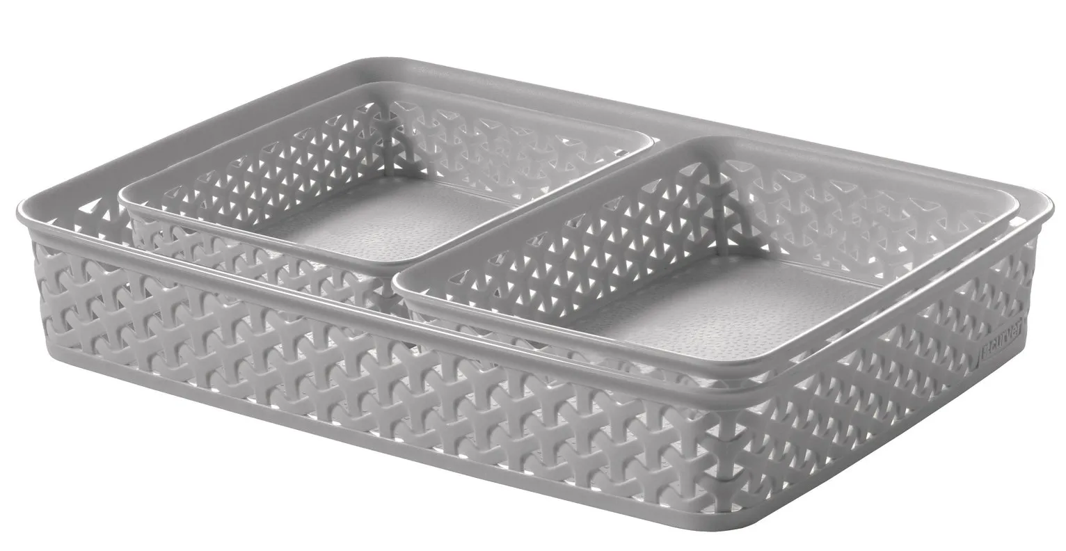 My Style A4/A5/A6 Tray Set - Grey