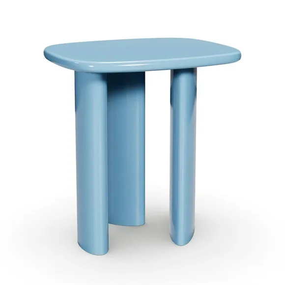 Elements Ellis Gloss Side Table 6
