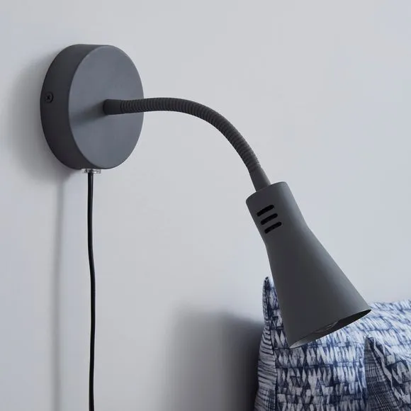 Nola Adjustable Plug In Wall Light 2