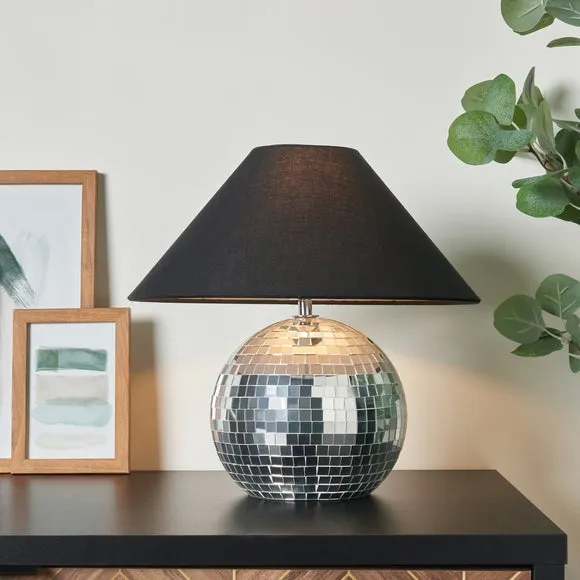 Disco Ball Table Lamp 1