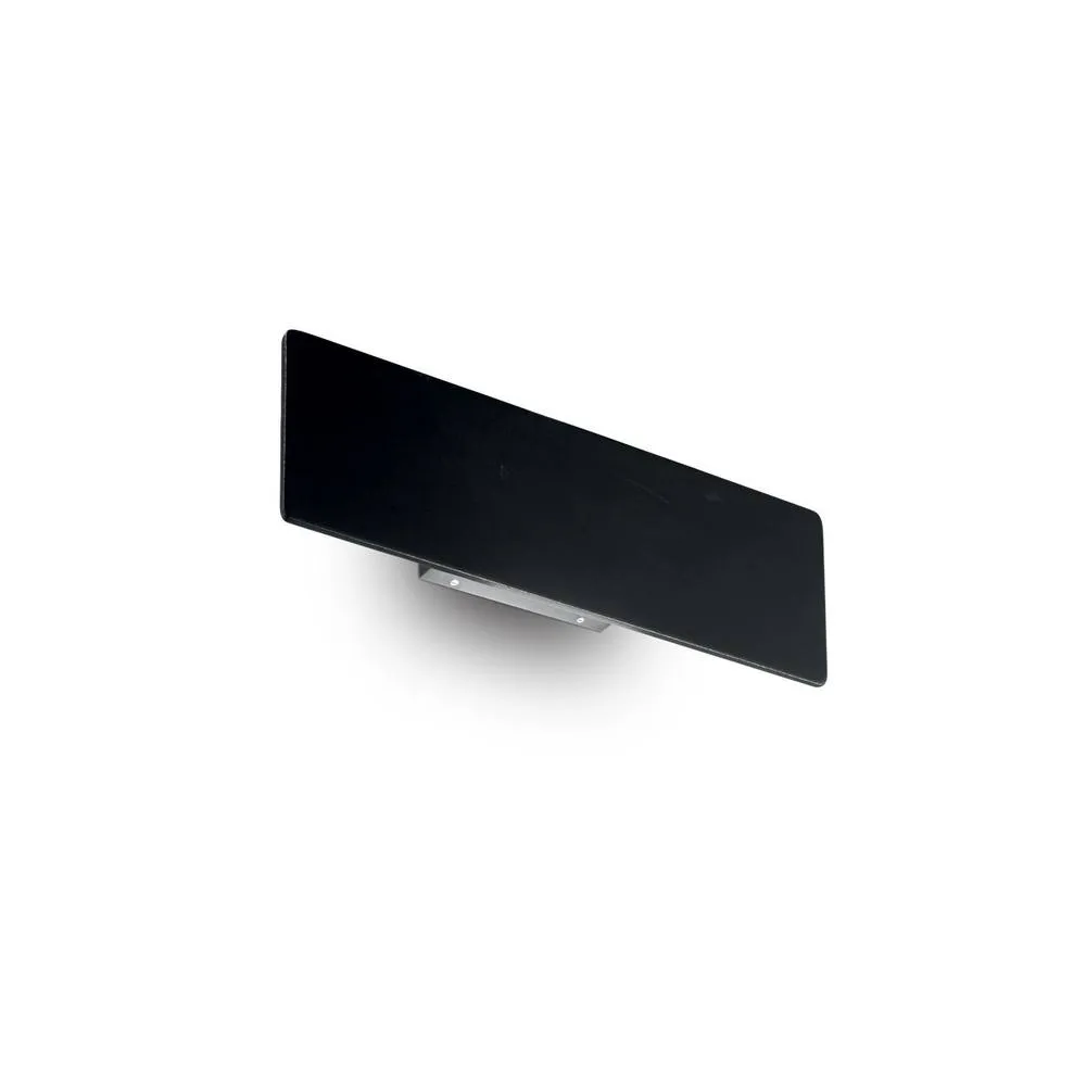 Netlighting Zig Zag Rectangle Integrated LED Wall Lamp Black 1350lm 4000K
