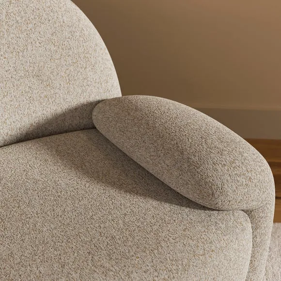 Twila Speckled Boucle Accent Chair 4