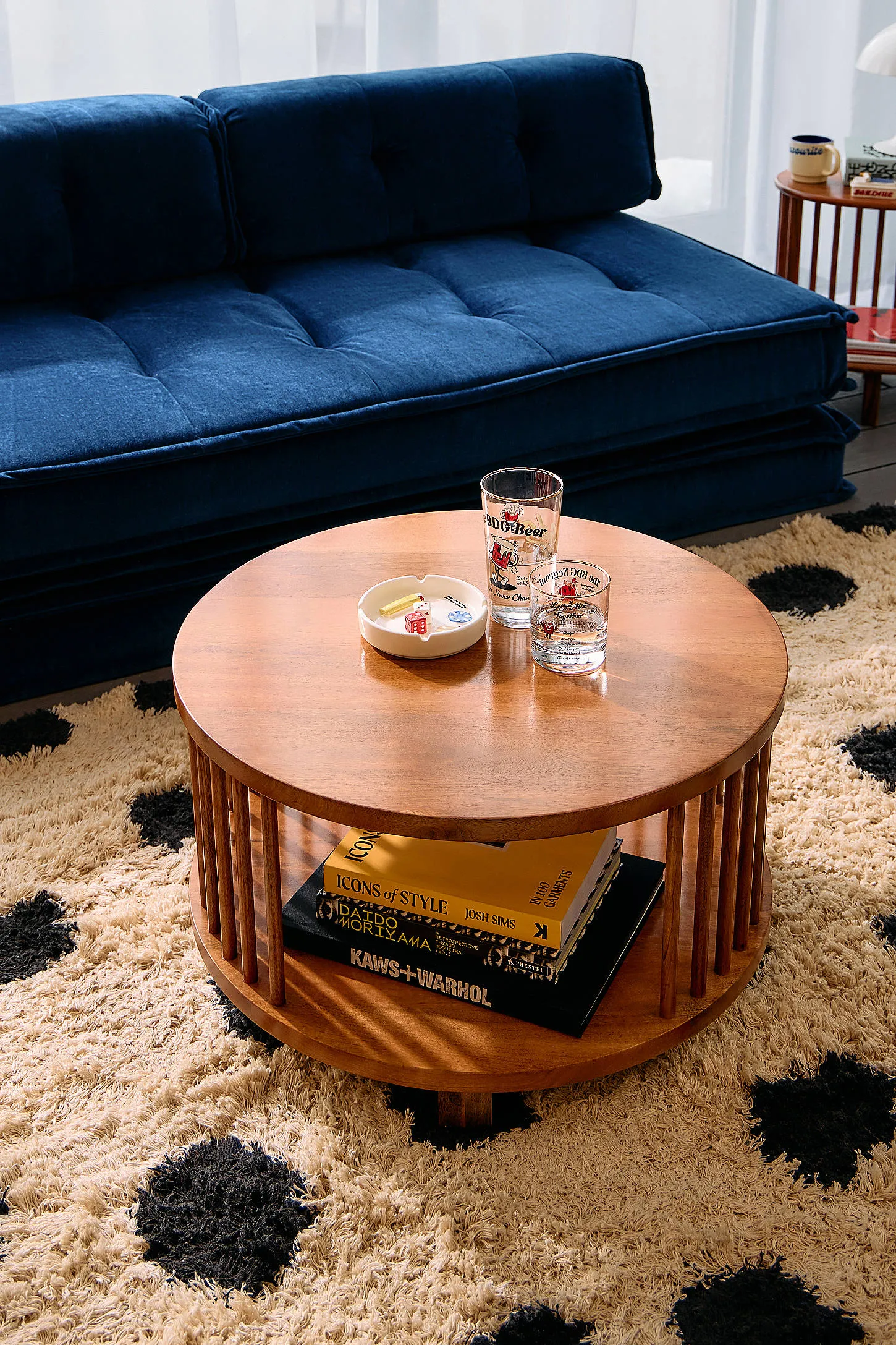 Malo Coffee Table - Brown