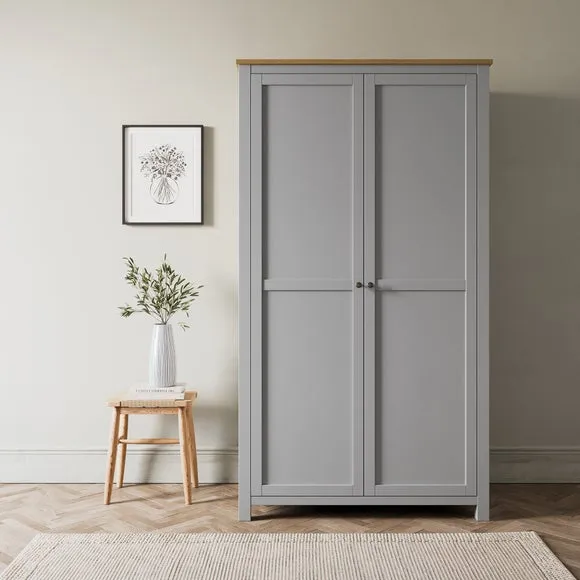 Olney Double Wardrobe 1