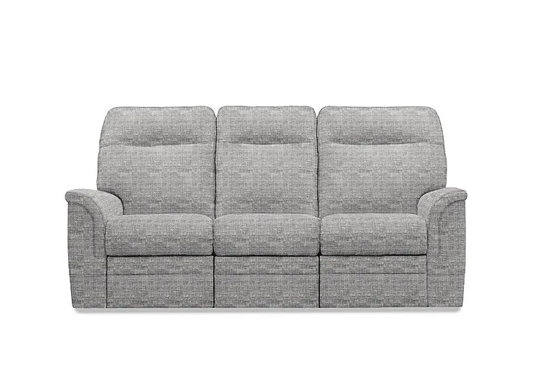 Hudson 23 Fabric 3 Seater Sofa - Dash Stone