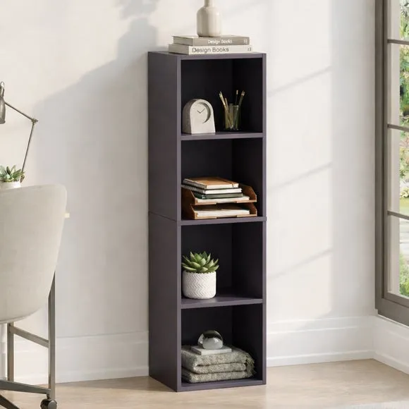 Oxford 4 Tier Cube Bookcase 1