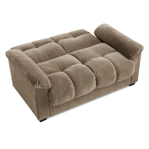 Margo Velvet 2 Seater Sofa Bed 4