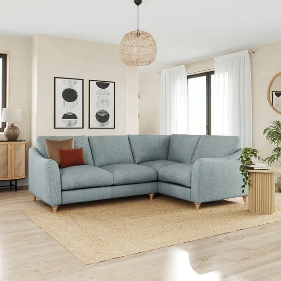 Hattie Cosy Weave Corner Unit Sofa 1