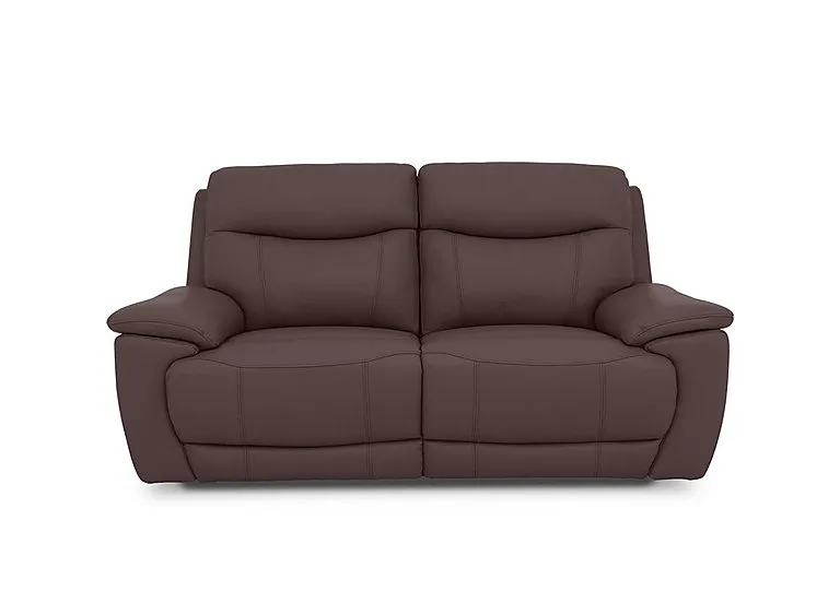 Sloane Leather 3 Seater Power Recliner Sofa with Power Headrests