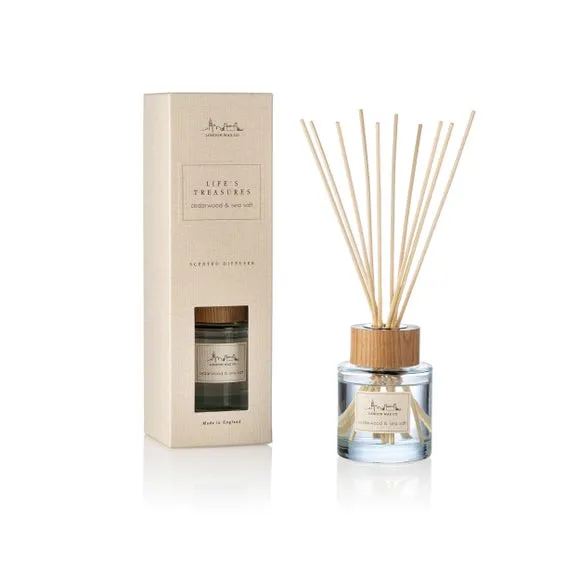 The London Wax Co Cedarwood & Sea Salt Diffuser