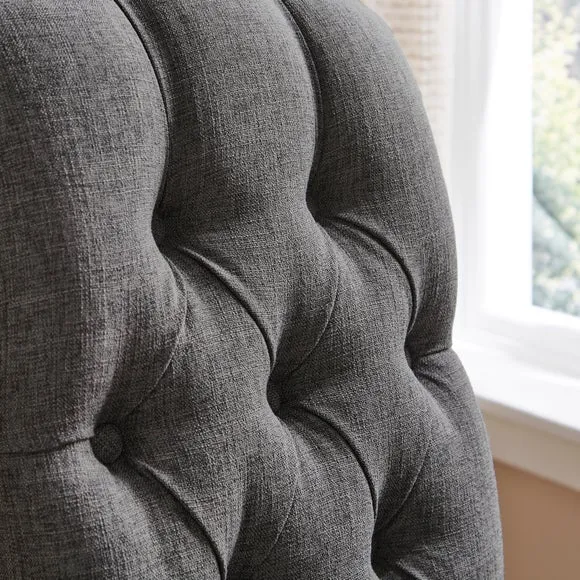 Darcy Set of 2 Dining Chairs, Linen 5