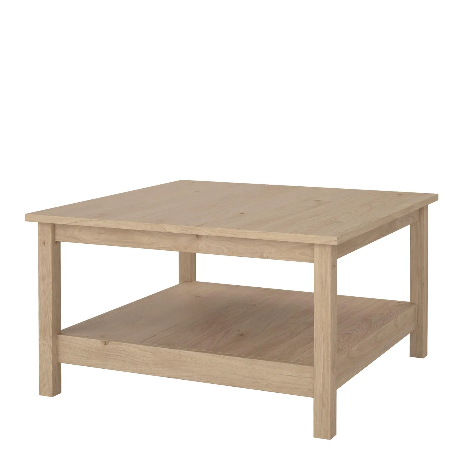 Furniture To Go Barcelona Coffee Table in Jackson Hickory Oak in Light Oak 4