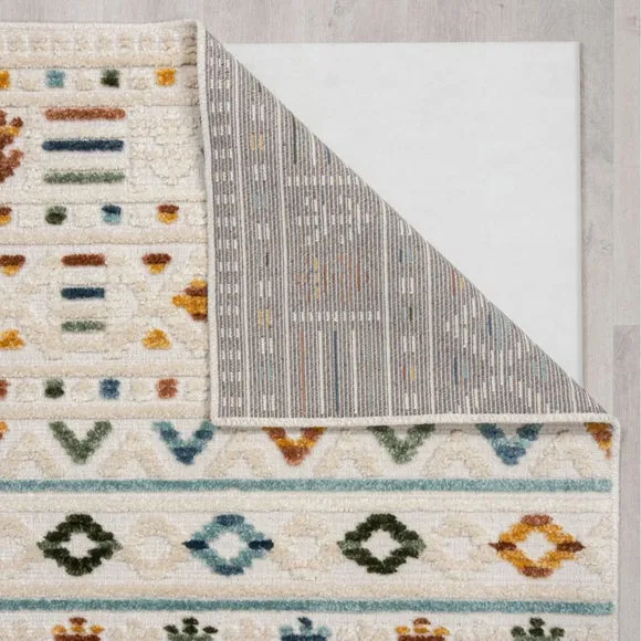 Aiden Aztec Washable Rug 3