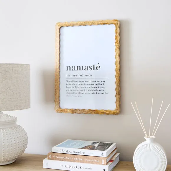 Wiggle Mango Wood Photo Frame 1