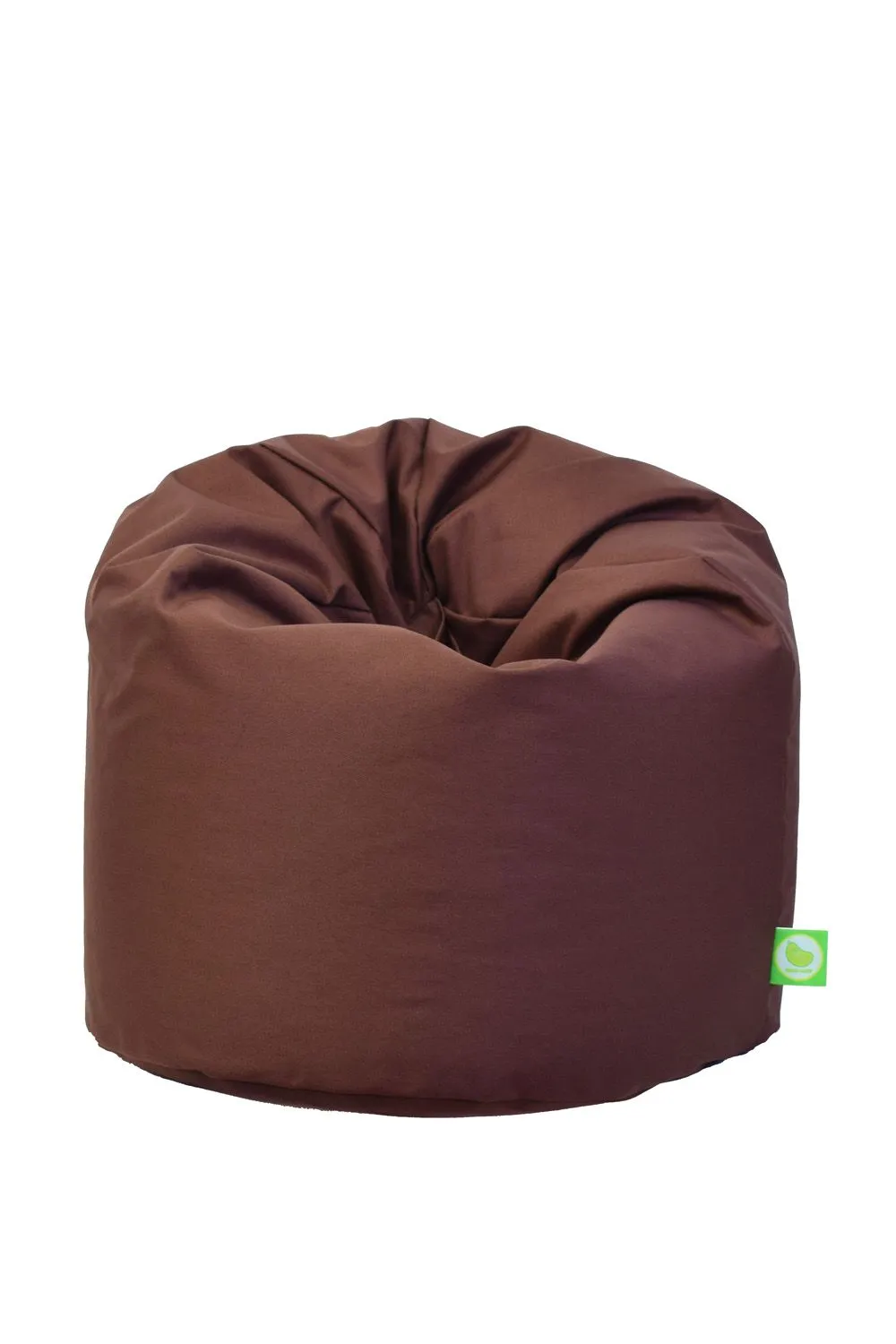 Bean Lazy Cotton Twill Chocolate Brown Bean Bag Large Size