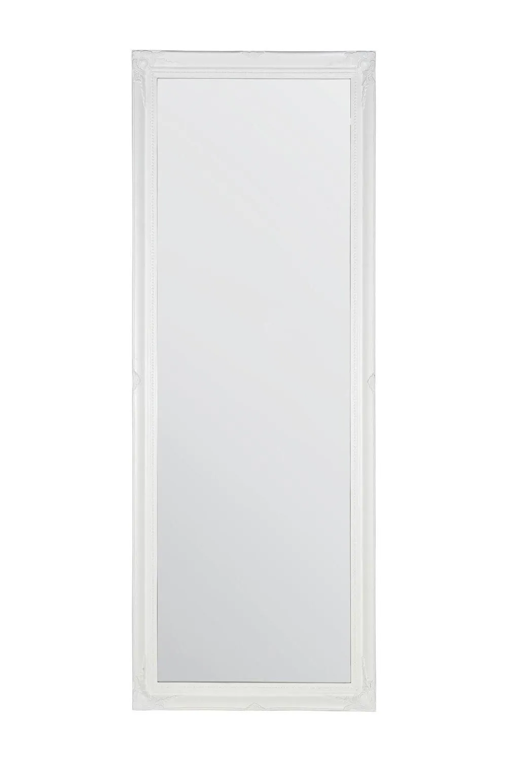 MirrorOutlet "Hamilton" White Shabby Chic Design Full Length Dress Mirror 198cm x 75cm 2
