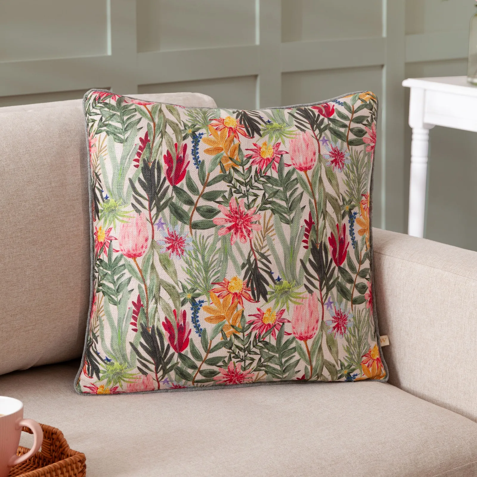 Wylder Country Wilds Blossom Printed Cushion