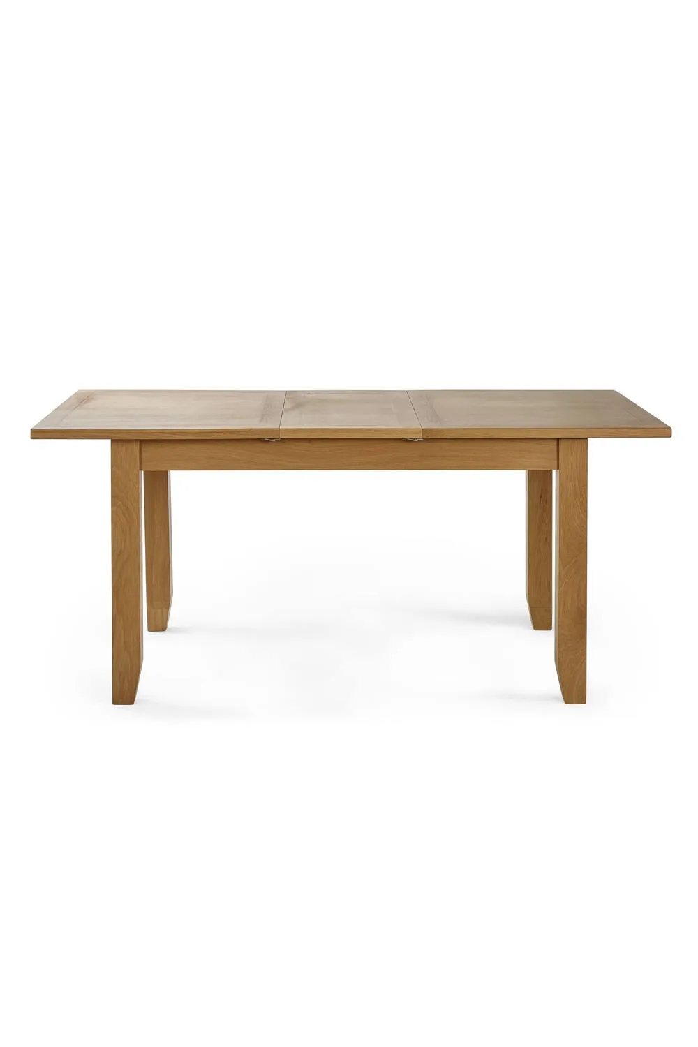 Julian Bowen Mallory Rectangular Extending 4-6 Seater Dining Table in Light Oak 4