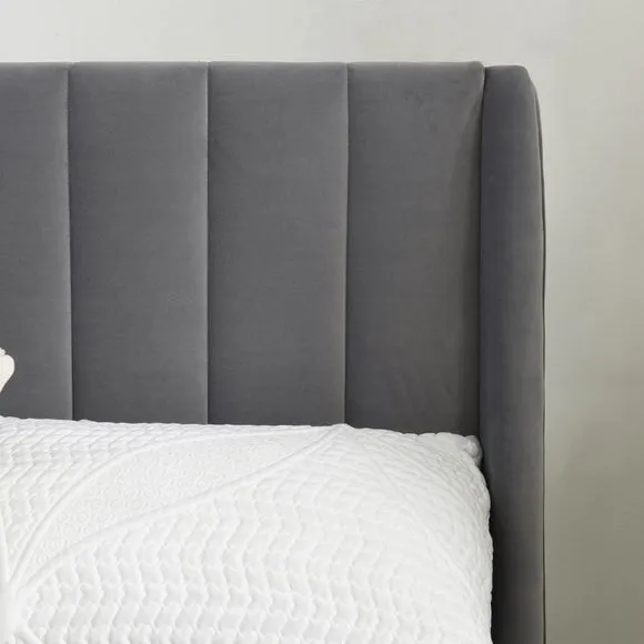 Raye Velvet Bed Frame 2
