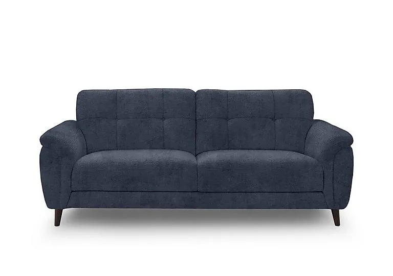 Chantilly 3 Seater Fabric Sofa - Hudson Ocean