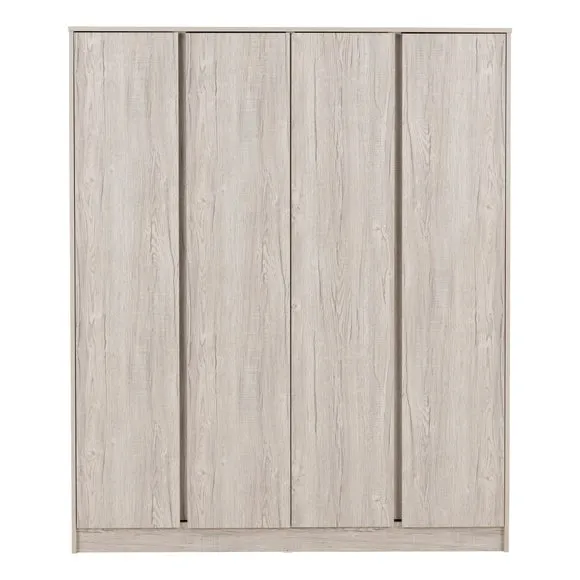 Walker 4 Door Wardrobe 3