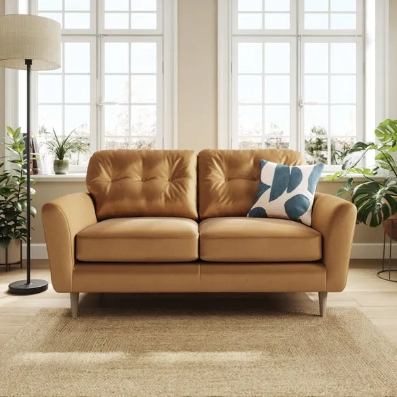 Sven Opulent Velvet 2 Seater Sofa 1