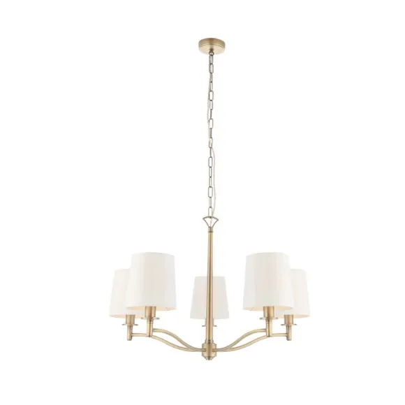 Vogue Oriana 5 Light Adjustable Pendant Light