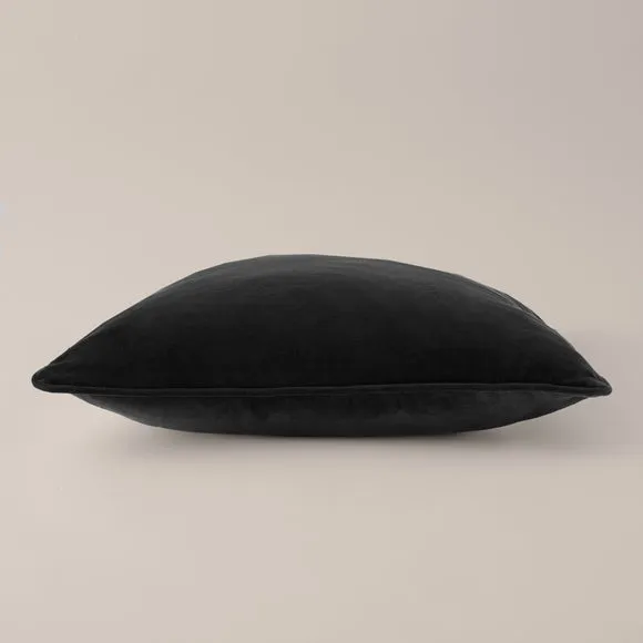 Clara Cotton Velvet Square Cushion 3
