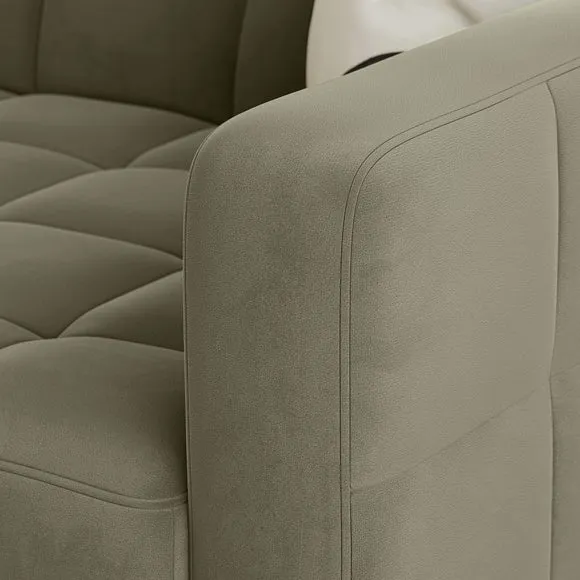 Harlow Velvet Storage Double Sofa Bed 4