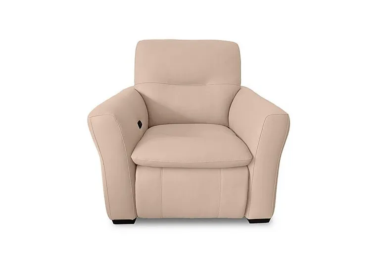 Restore Leather Power Recliner Armchair with Power Headrest