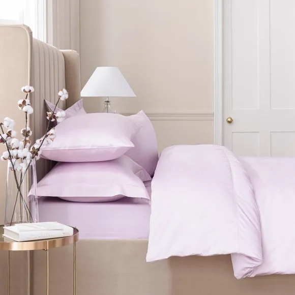Dorma Smooth & Soft 300 Thread Count 100% Cotton Sateen Standard Pillowcase 3
