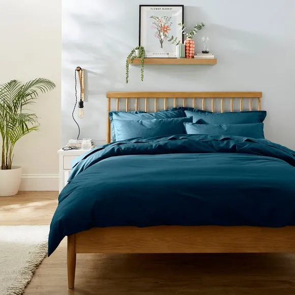Pure Cotton Plain Dye Duvet Cover 1