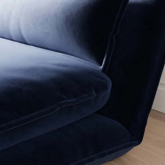 Jackson Velvet Foldable Single Sofa Bed 3
