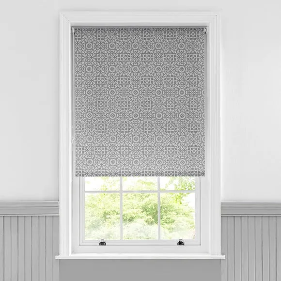 Purity Tile Moisture Resistant Daylight Roller Blind 3