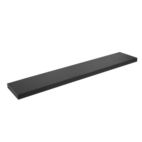 Black Floating Shelf 2