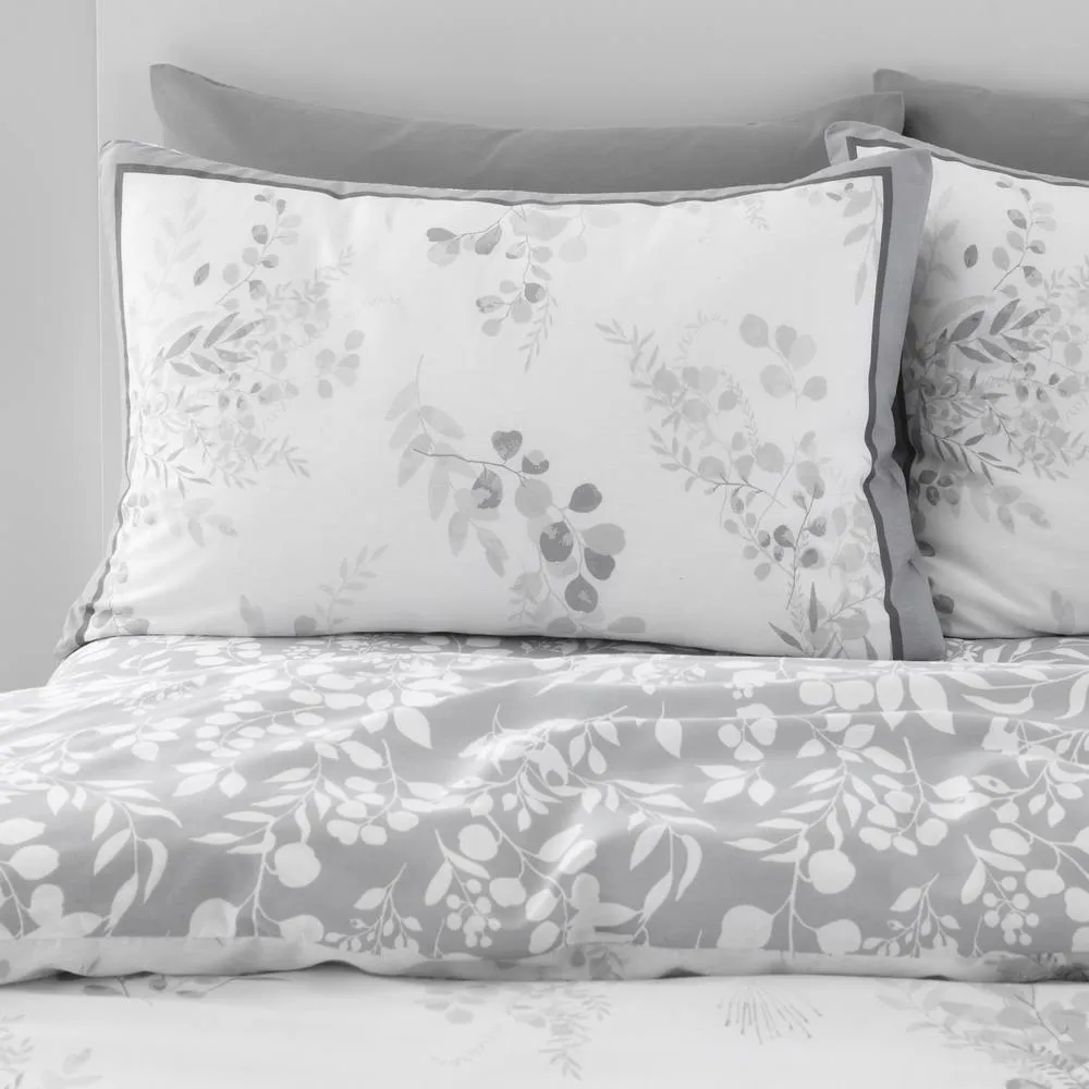 GAVENO CAVAILIA Perla Printed Duvet Cover in Grey 3