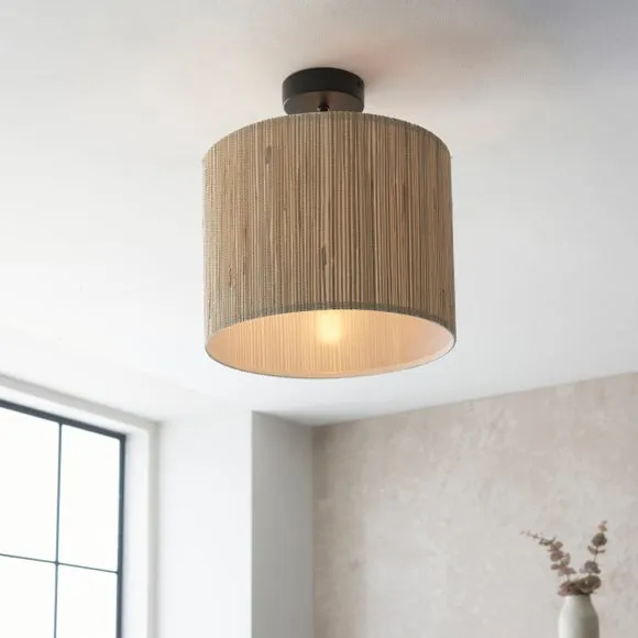 Vogue Marson Semi Flush Ceiling Light 3
