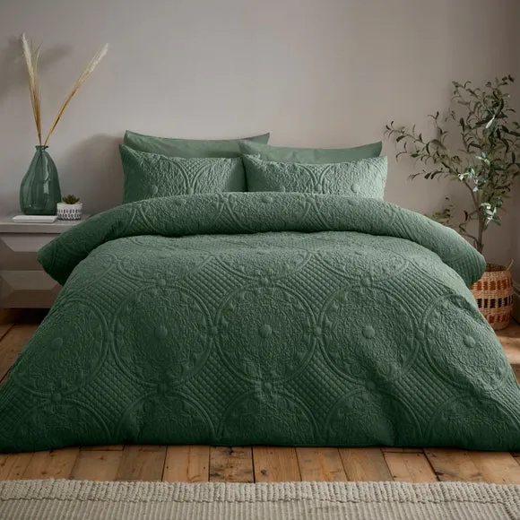 Mandalay Duvet Cover and Pillowcase Set 1
