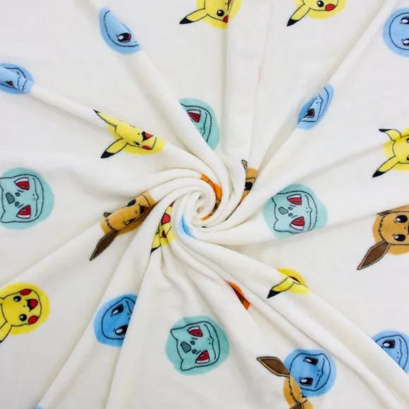 Pokemon Fleece 150cm x 100cm Throw Blanket 4