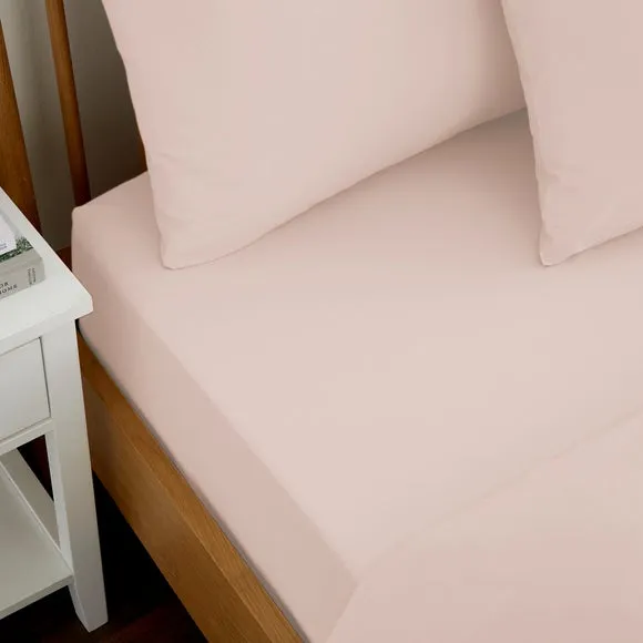 Pure Cotton Fitted Sheet 1