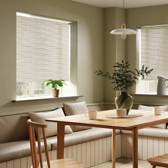 Semi Sheer Bruges Simply Fit Roller Blind 1