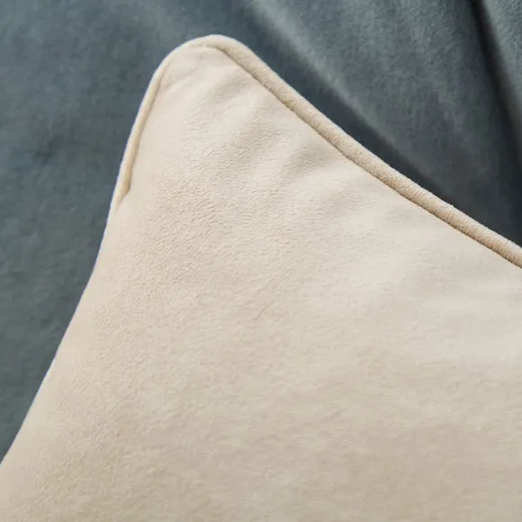 Recycled Velour Rectangle Cushion Cover 2