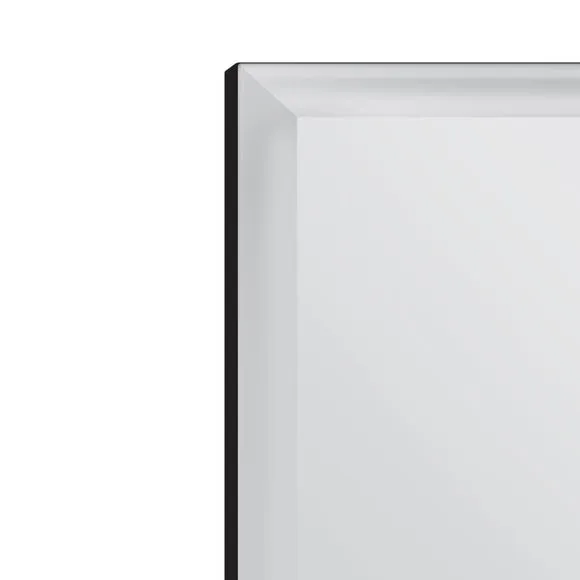 Frameless Rectangle Venetian Wall Mirror 2