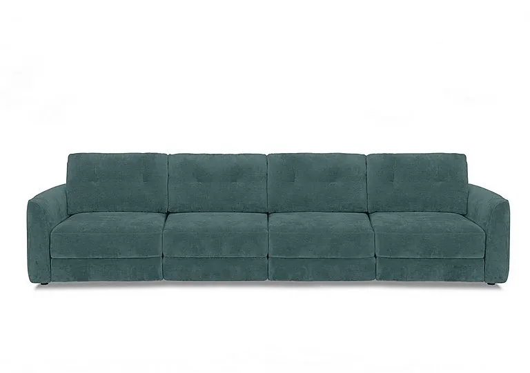 Drift 4 Seater Fabric Power Glider Sofa - Sofas and Armchairs - In Time for Christmas