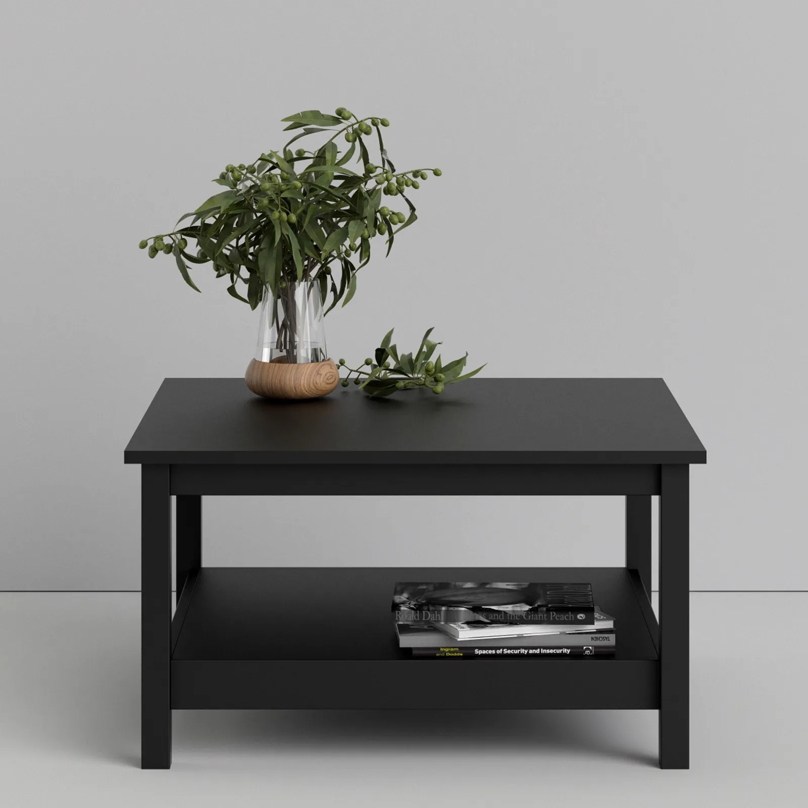 Furniture To Go Madrid Coffee Table in Black 5