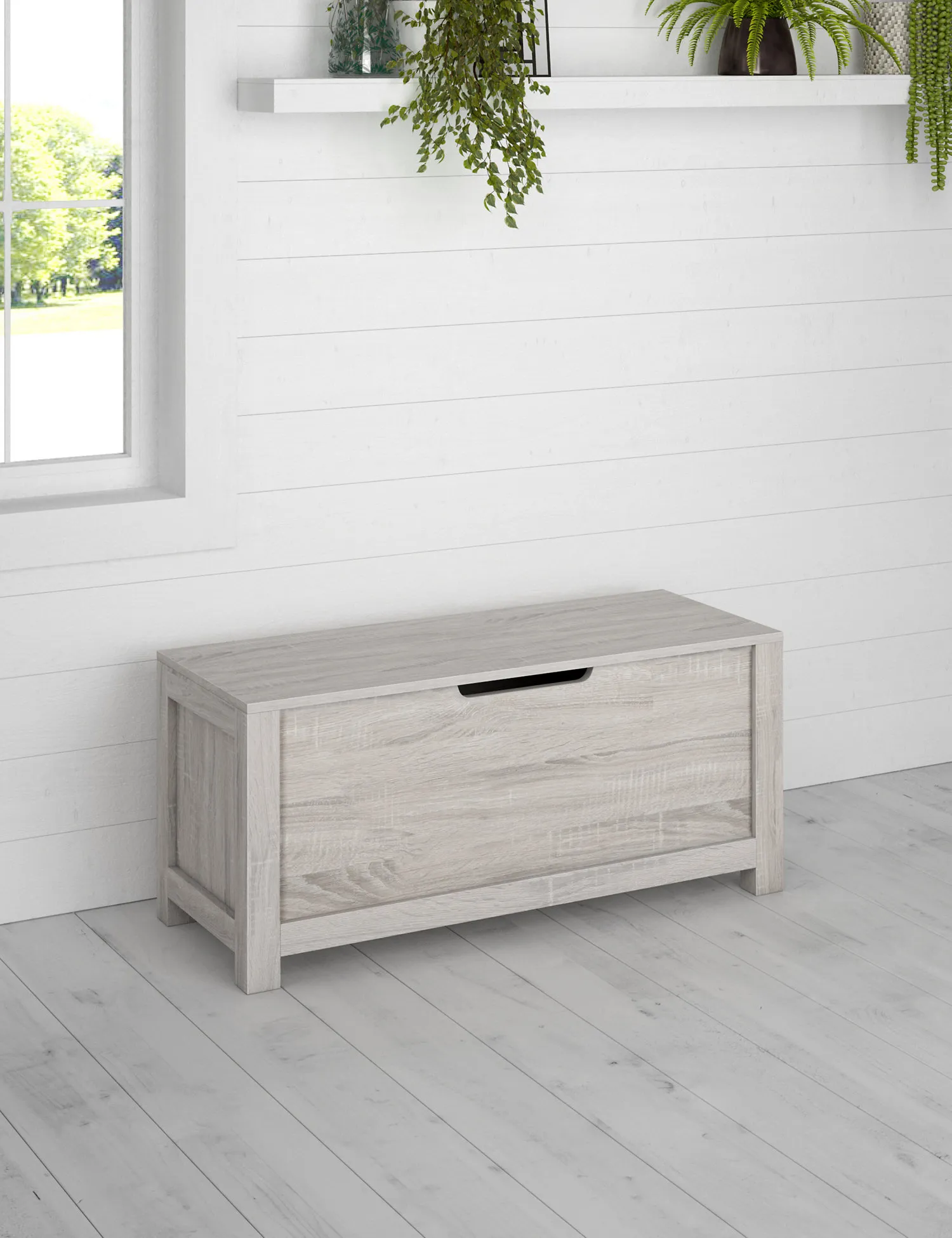 M&S Arlo Blanket Box