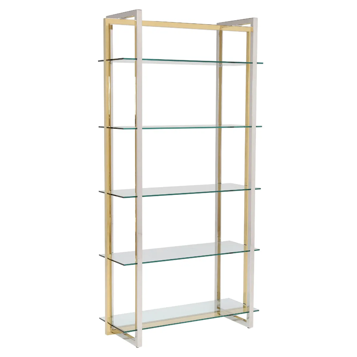 Escher Glass Shelving Unit
